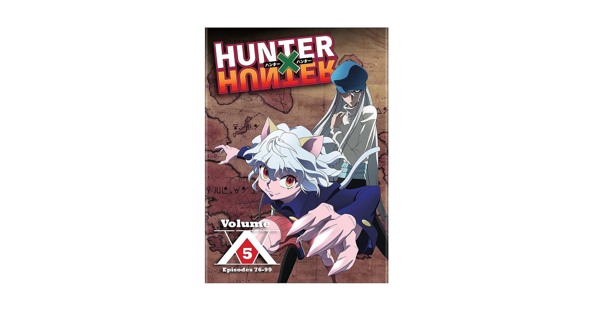 HUNTER×HUNTER DVD OVA Hunter X Hunter (1999 Version + 2011 Version + OVA + 2 Movie