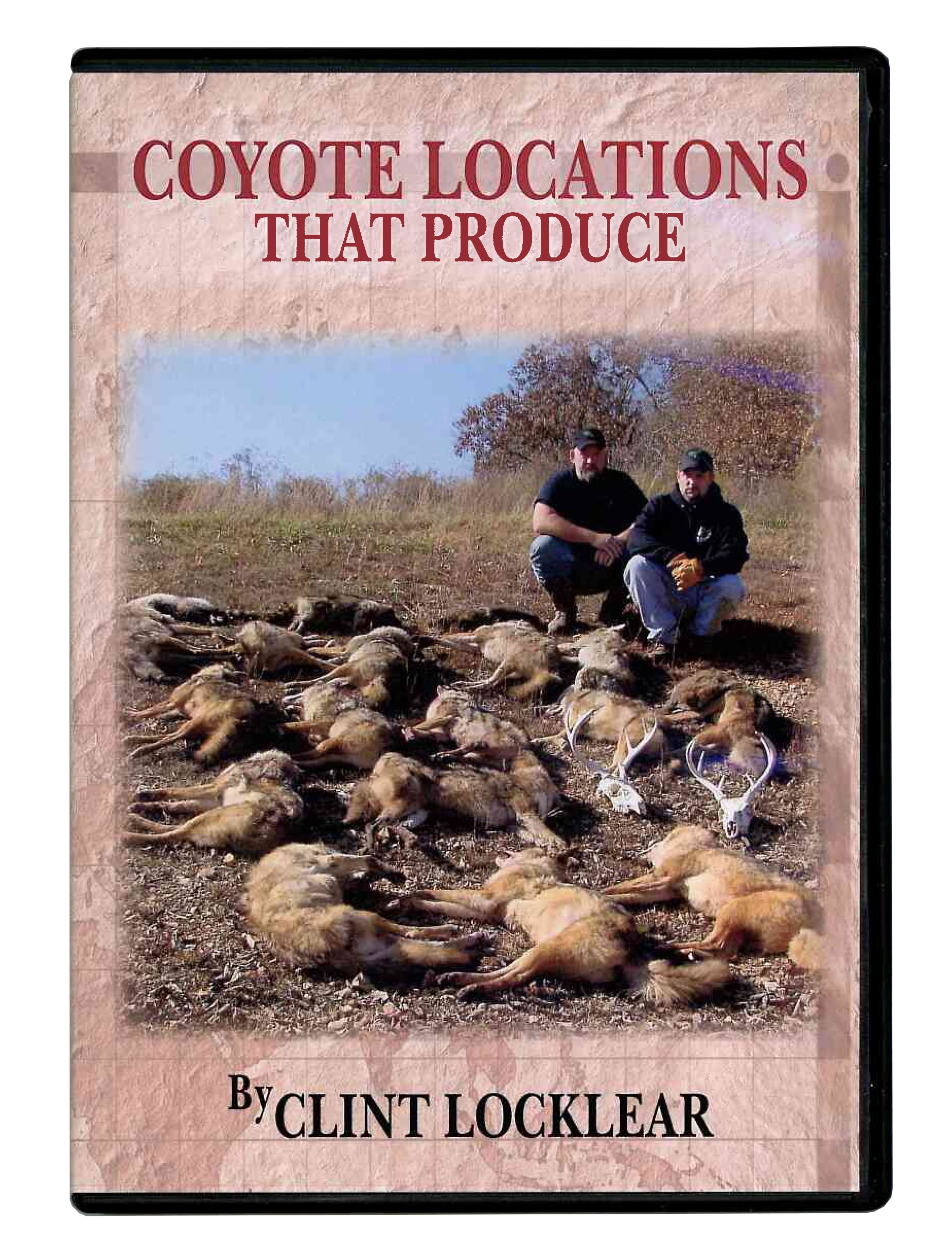 Coyote Locations That Produce - Clint Locklear - Coyote Trapping DVD