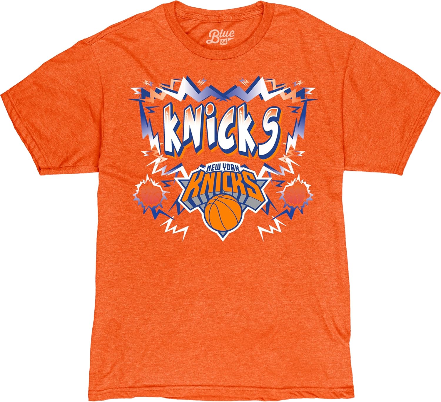 Blue 84 NBA Unisex-Adult NBA Officially Licensed T-Shirt Heathered Alternate Color Basketball - Image 2