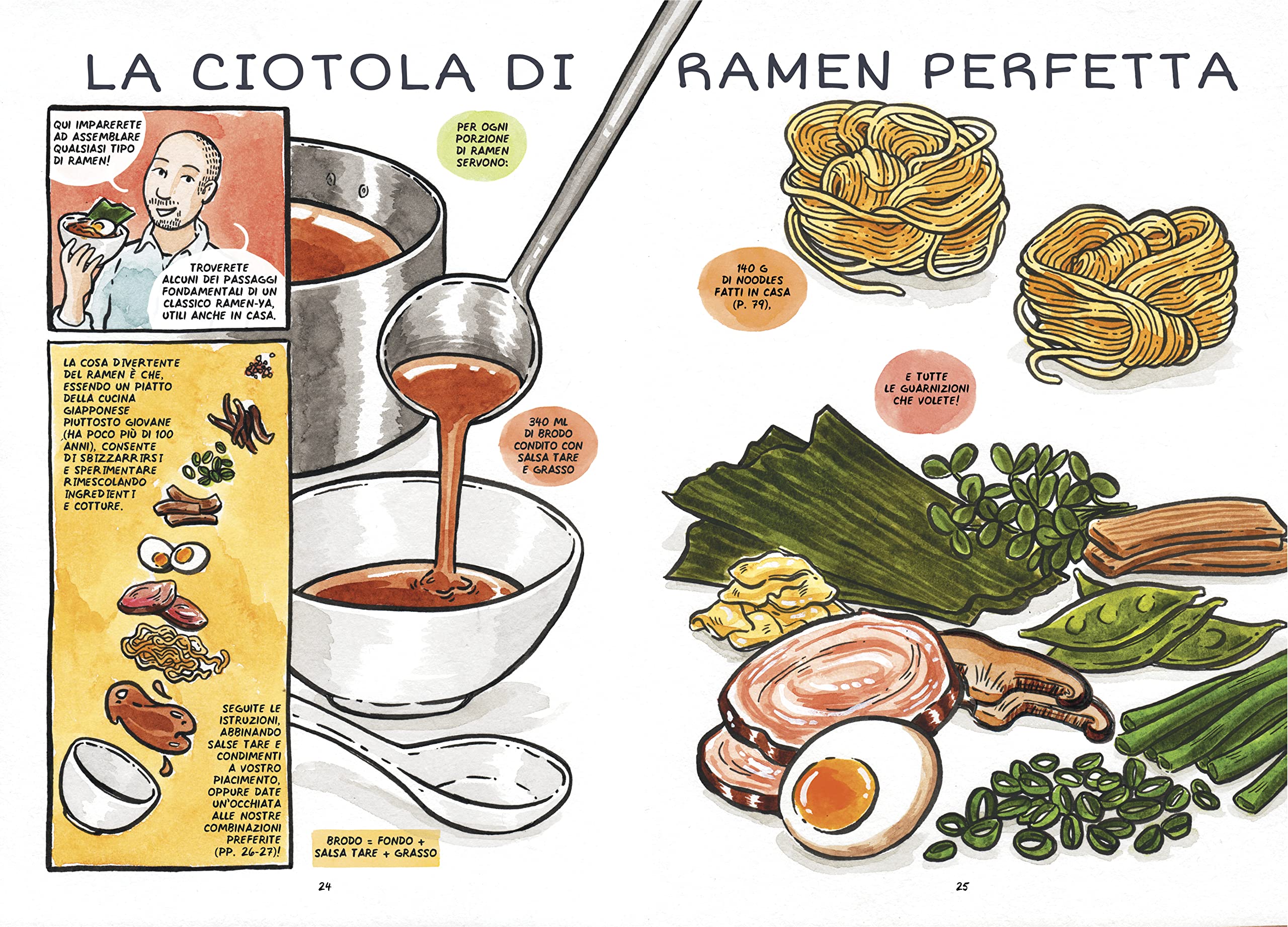 Ramen. Un libro di cucina a fumetti