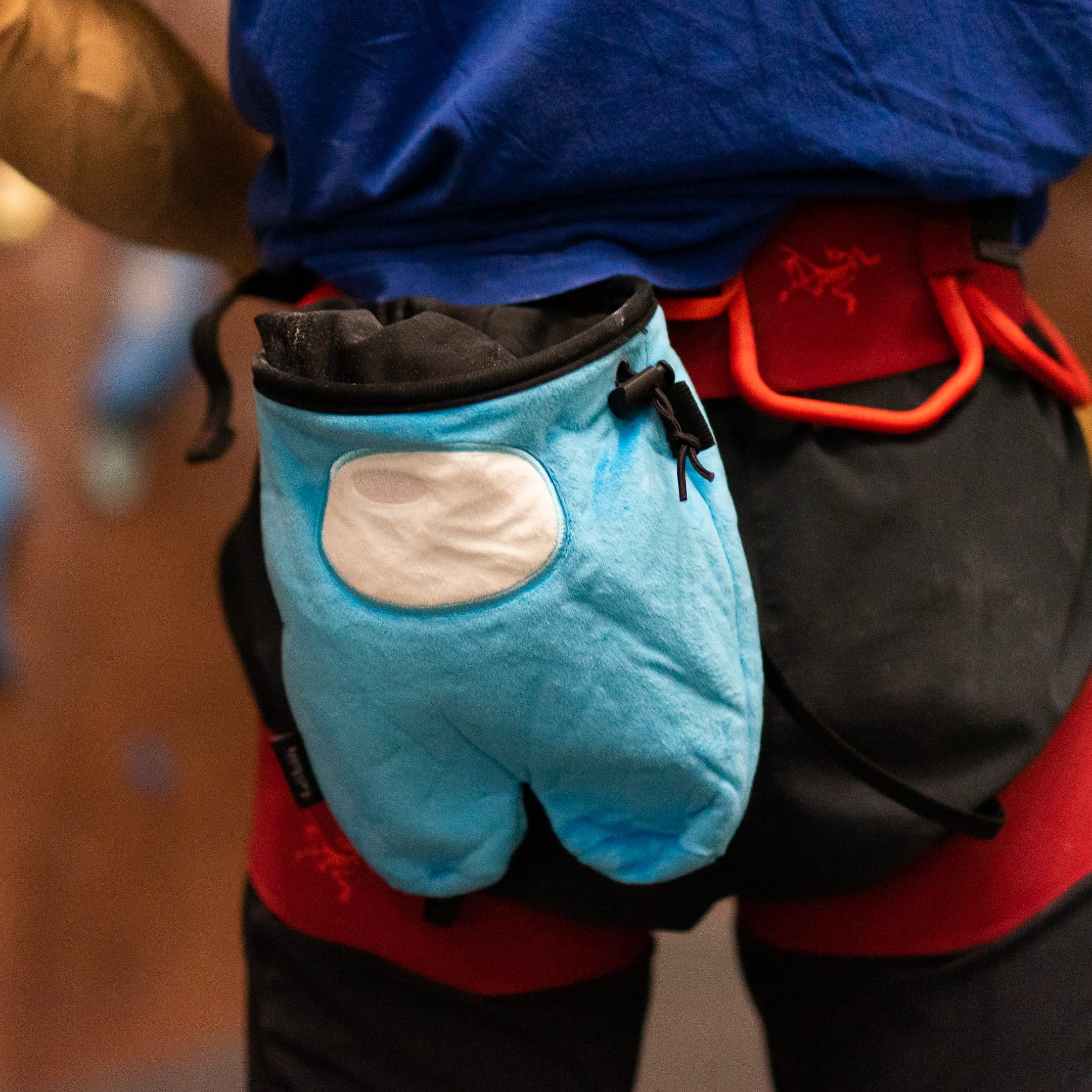 Rockbuddy Chalk Bag for Rock Climbing - Bouldering Chalk Bucket