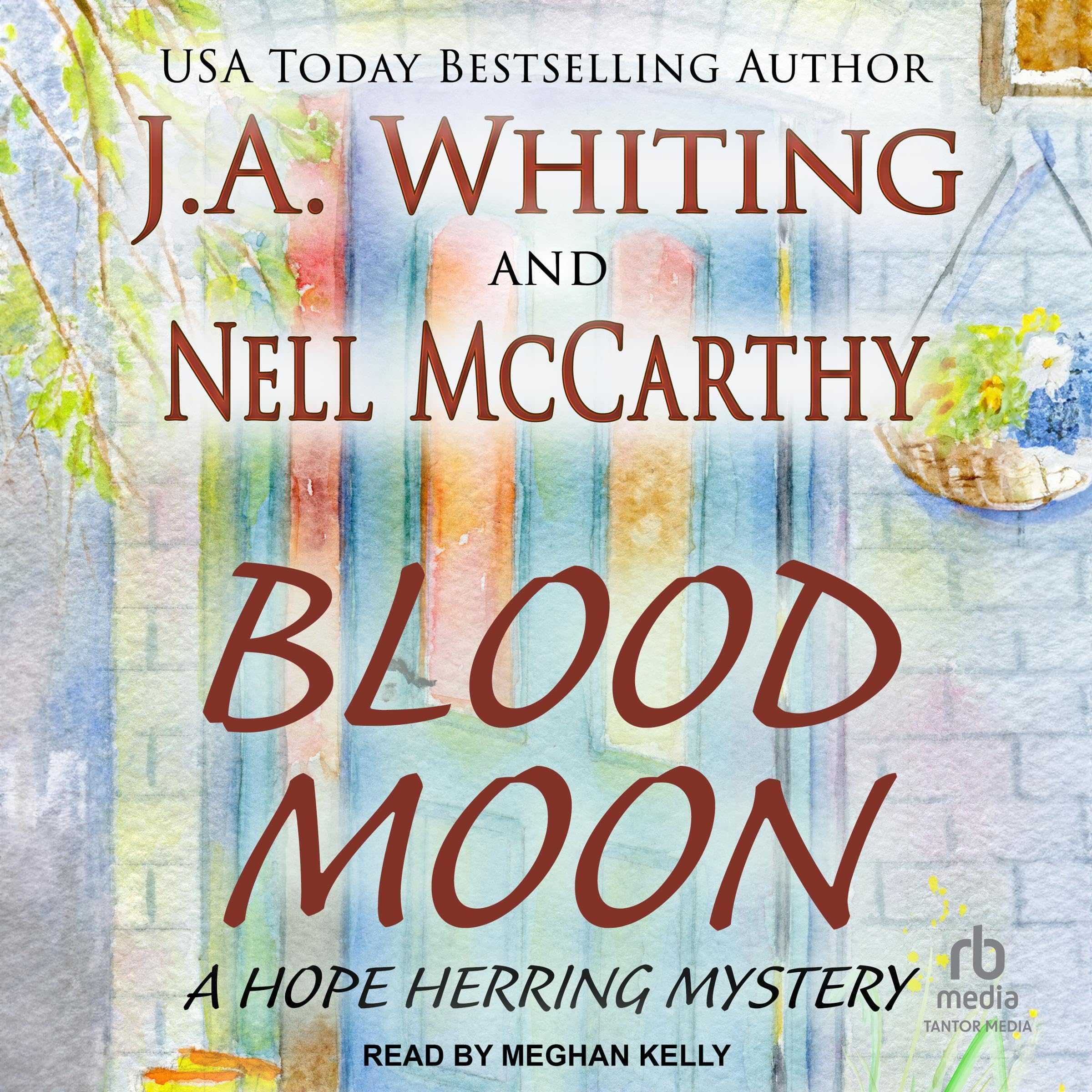 Cover art for Blood Moon: Hope Herring Mystery, Book 2
