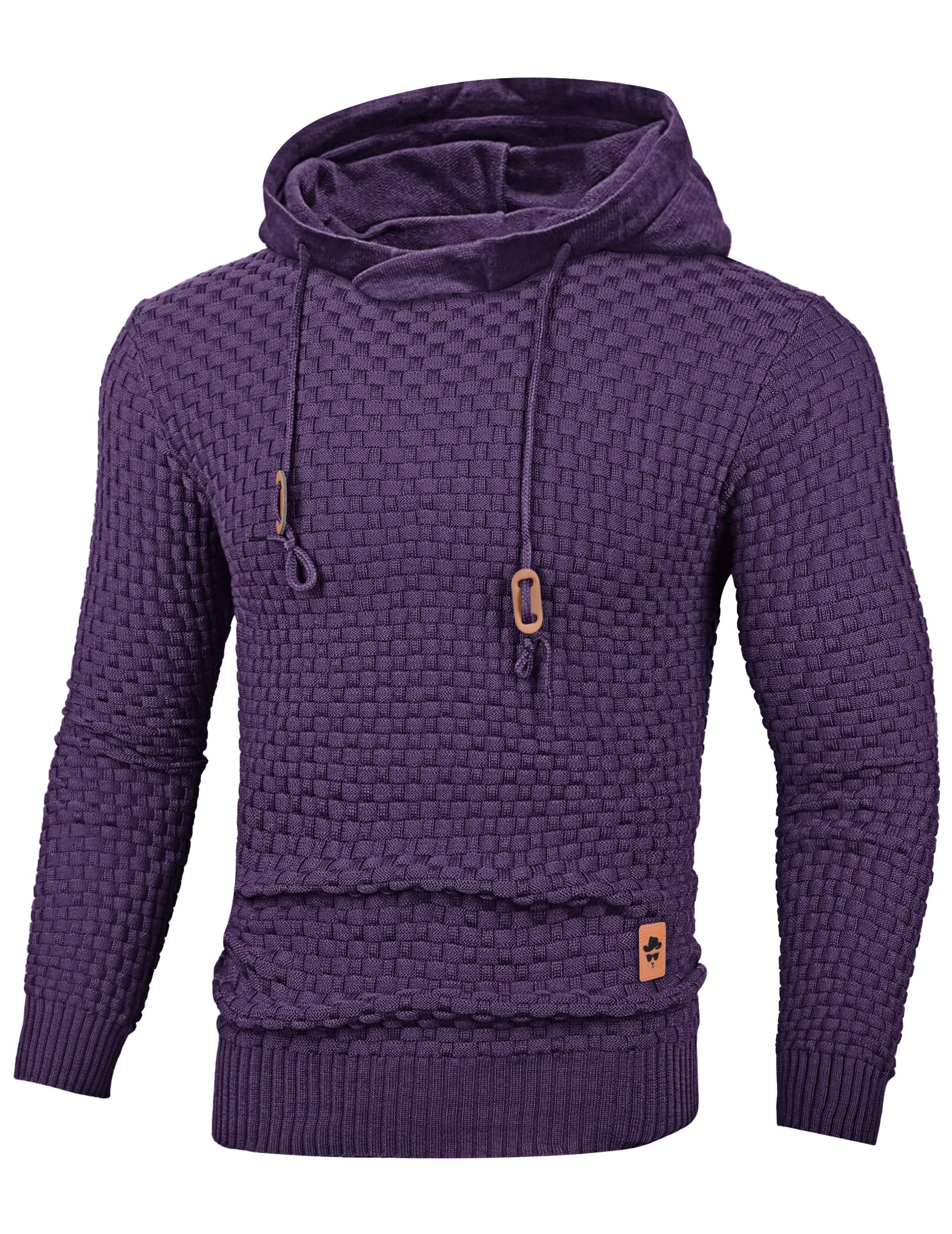 TARAINYA Felpa Uomo Maglione Cappuccio Manica Lunga Sweatshirt Casual Hoodies Coulisse