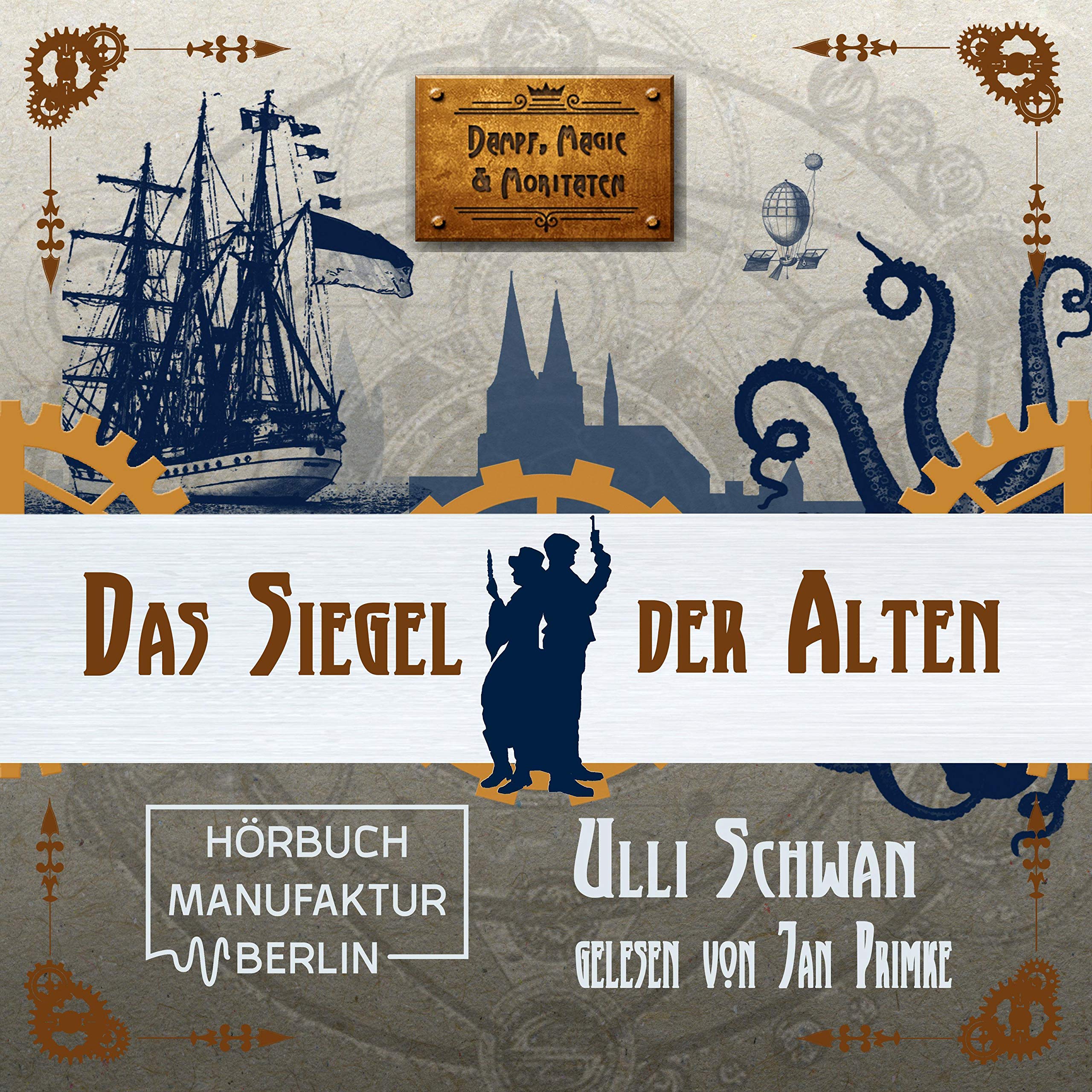 Cover art for Das Siegel der Alten