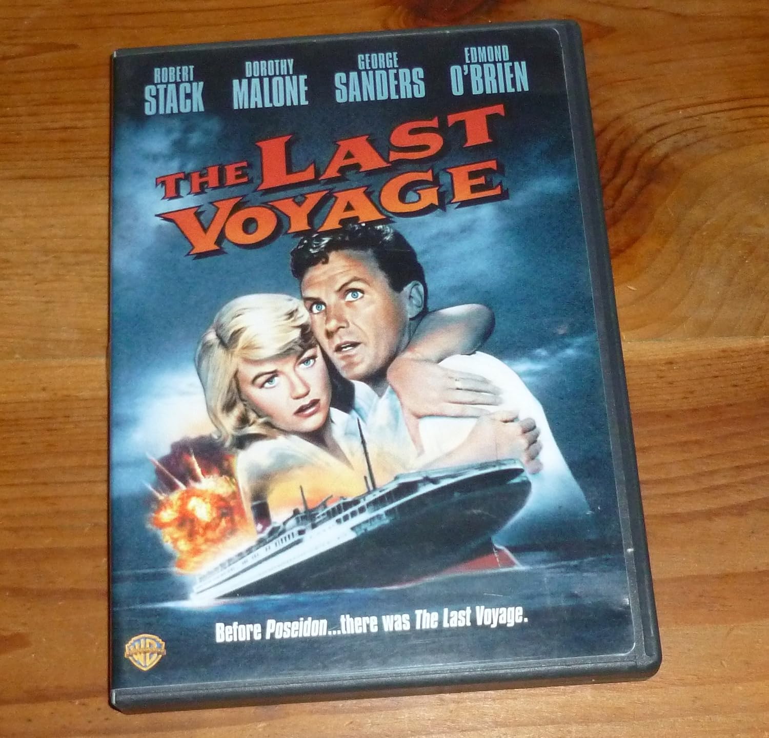 Amazon Com The Last Voyage Robert Stack Dorothy Malone George Sanders Edmond O Brien Woody Strode Jack Kruschen Joel Marston George Furness Richard Norris Marshall Kent Andrew Hughes Robert Martin Hal Mohr Andrew