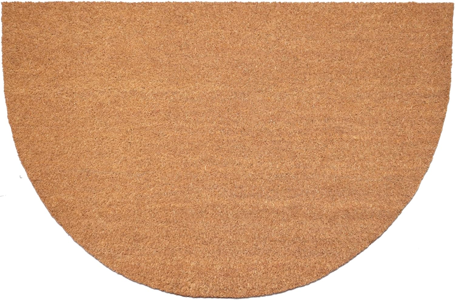 Calloway Mills 153552436HC Half Circle Natural Coir Doormat
