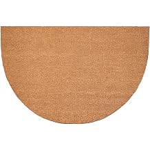Calloway Mills 153552436HC Half Circle Natural Coir Doormat