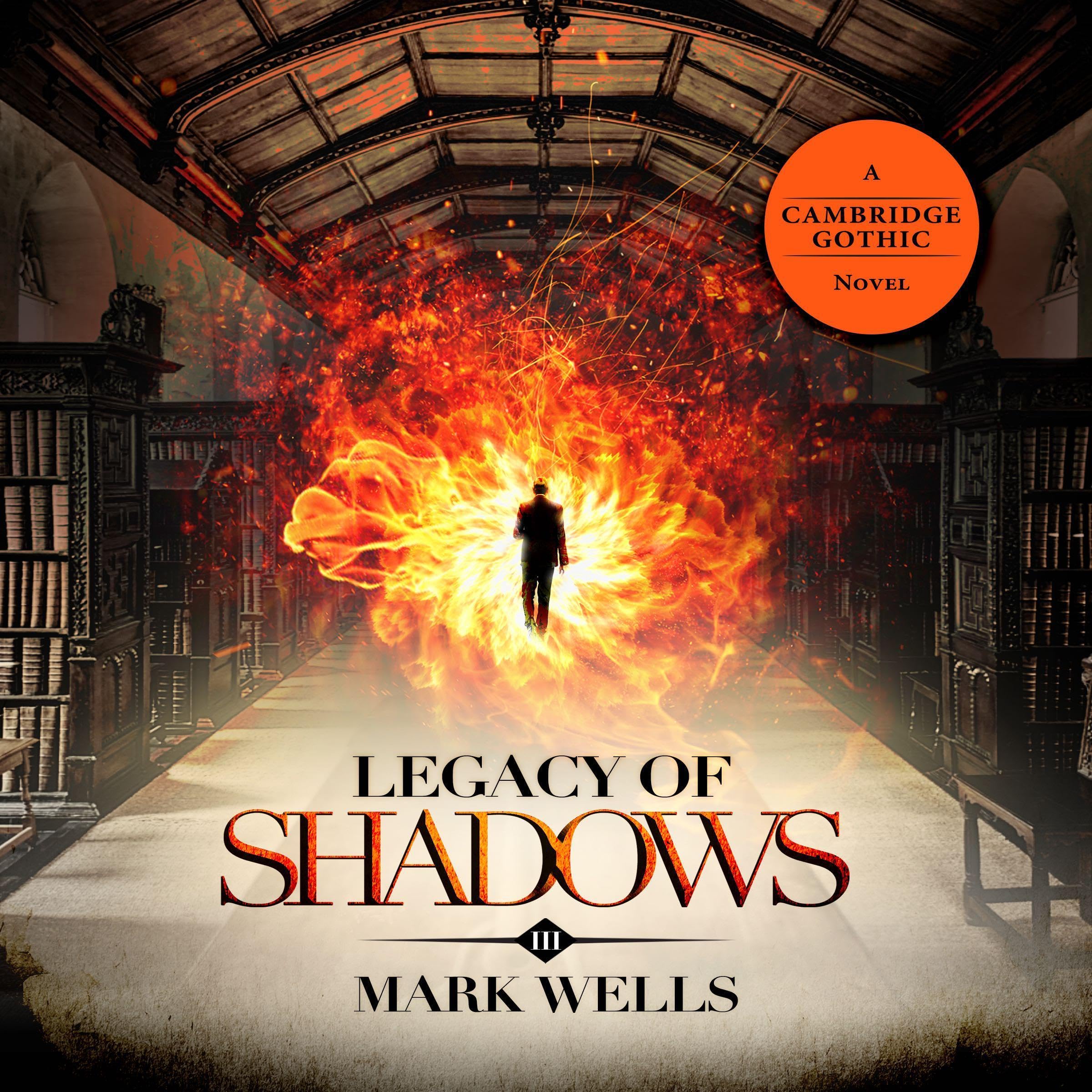 Cover art for Legacy of Shadows