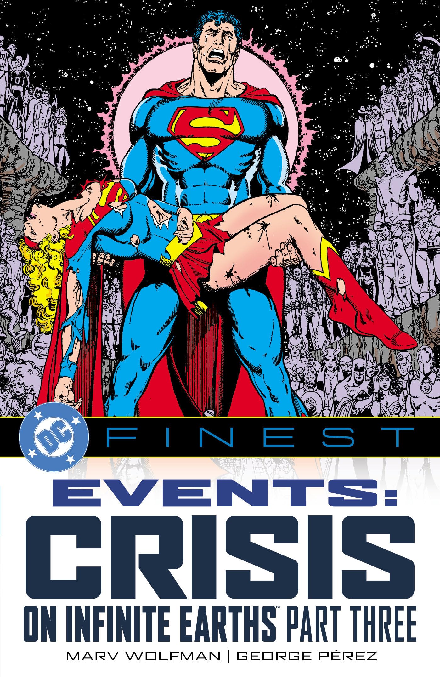 DC Finest - Events: Crisis on Infinite Earths - Part 3 - TPB - 9781799510314  (P