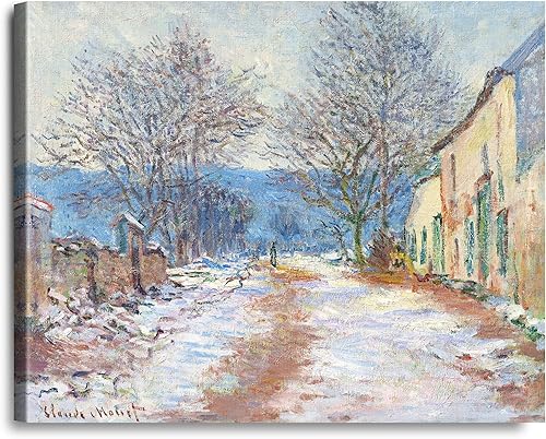 Miniatura 297 de A&T ARTWORK Antibes Seen from The Salis Gardens de Claude Monet Las Obras de Arte Clásico Mundial Reproducciones, Impresiones de Arte en Lienzo