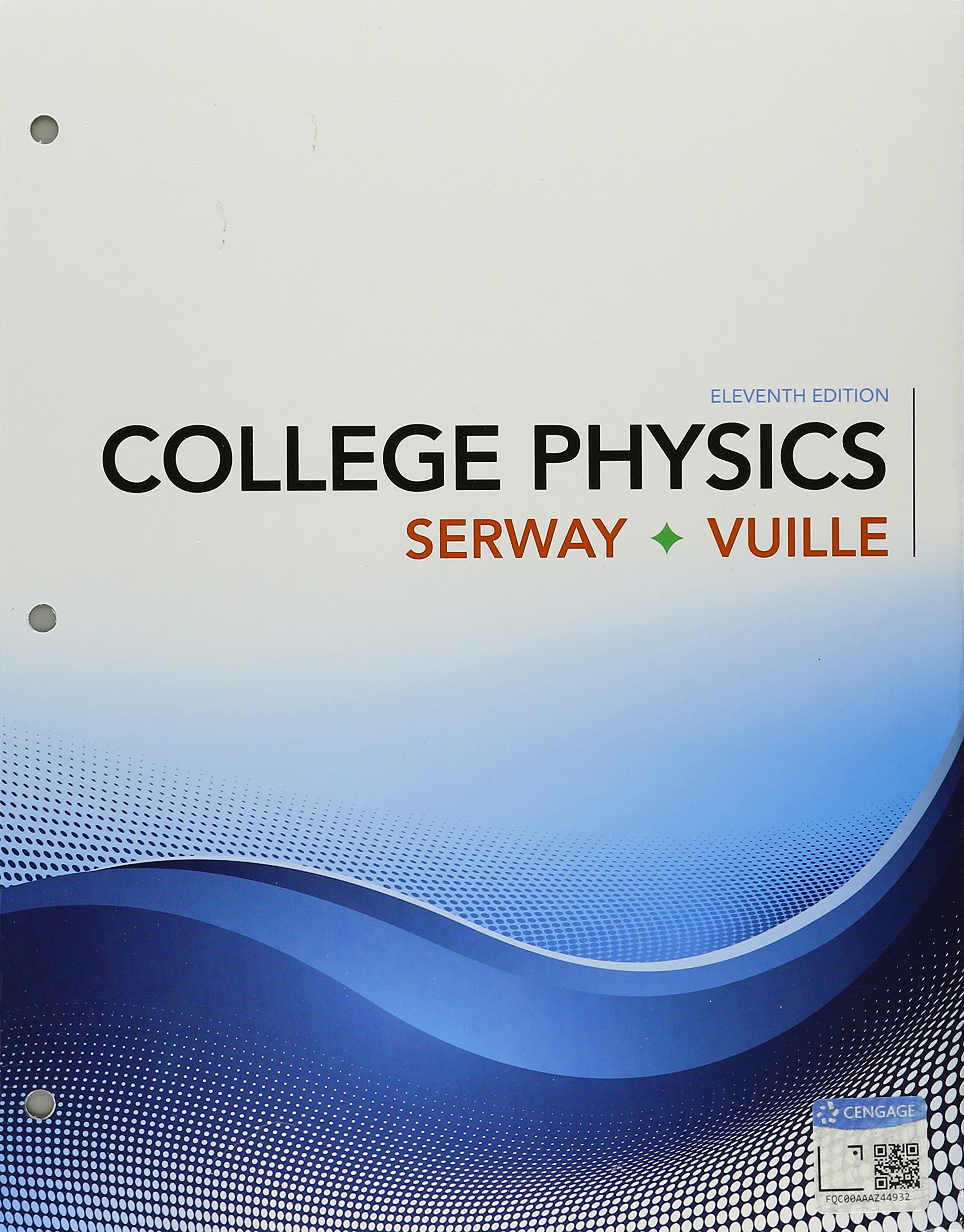 Bundle: College Physics, Loose-Leaf Version, 11th + WebAssign Printed Access Card for Physics, Multi-Term Courses