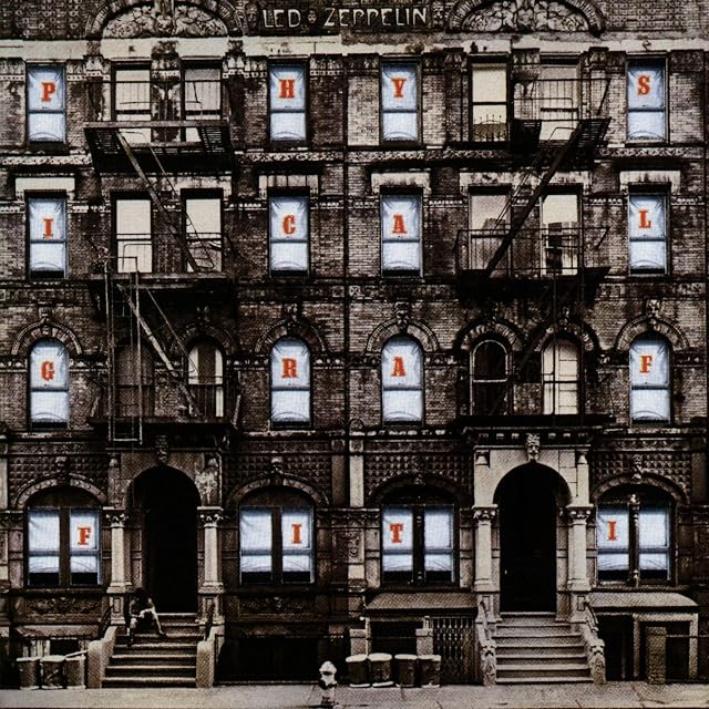 Physical Graffiti por Led Zeppelin, capa do álbum