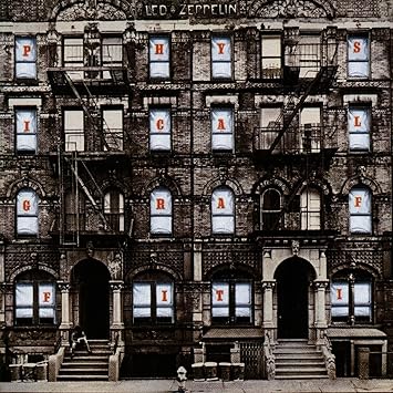 Physical Graffiti album cover