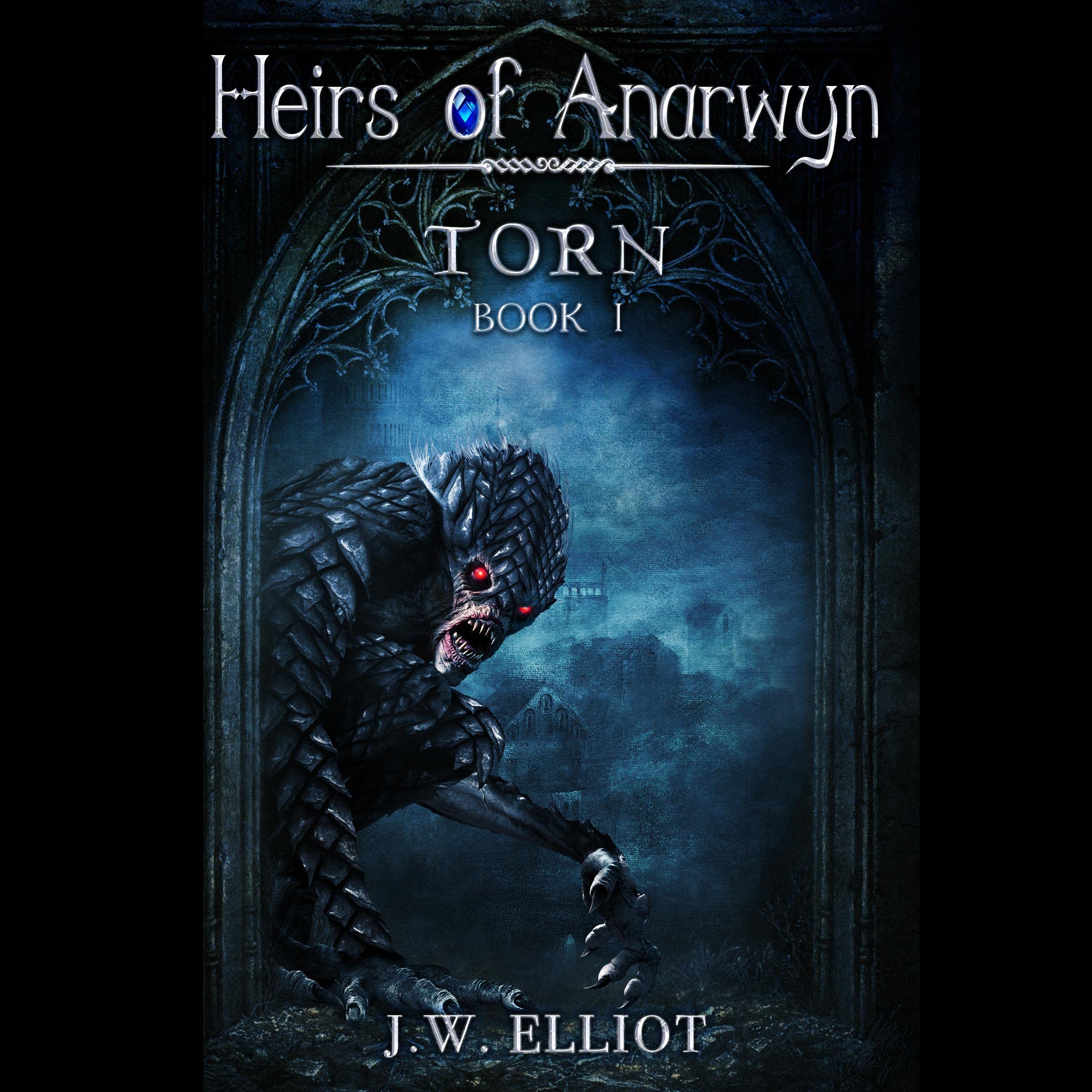 Cover art for Torn: Heirs of Anarwyn, Book 1