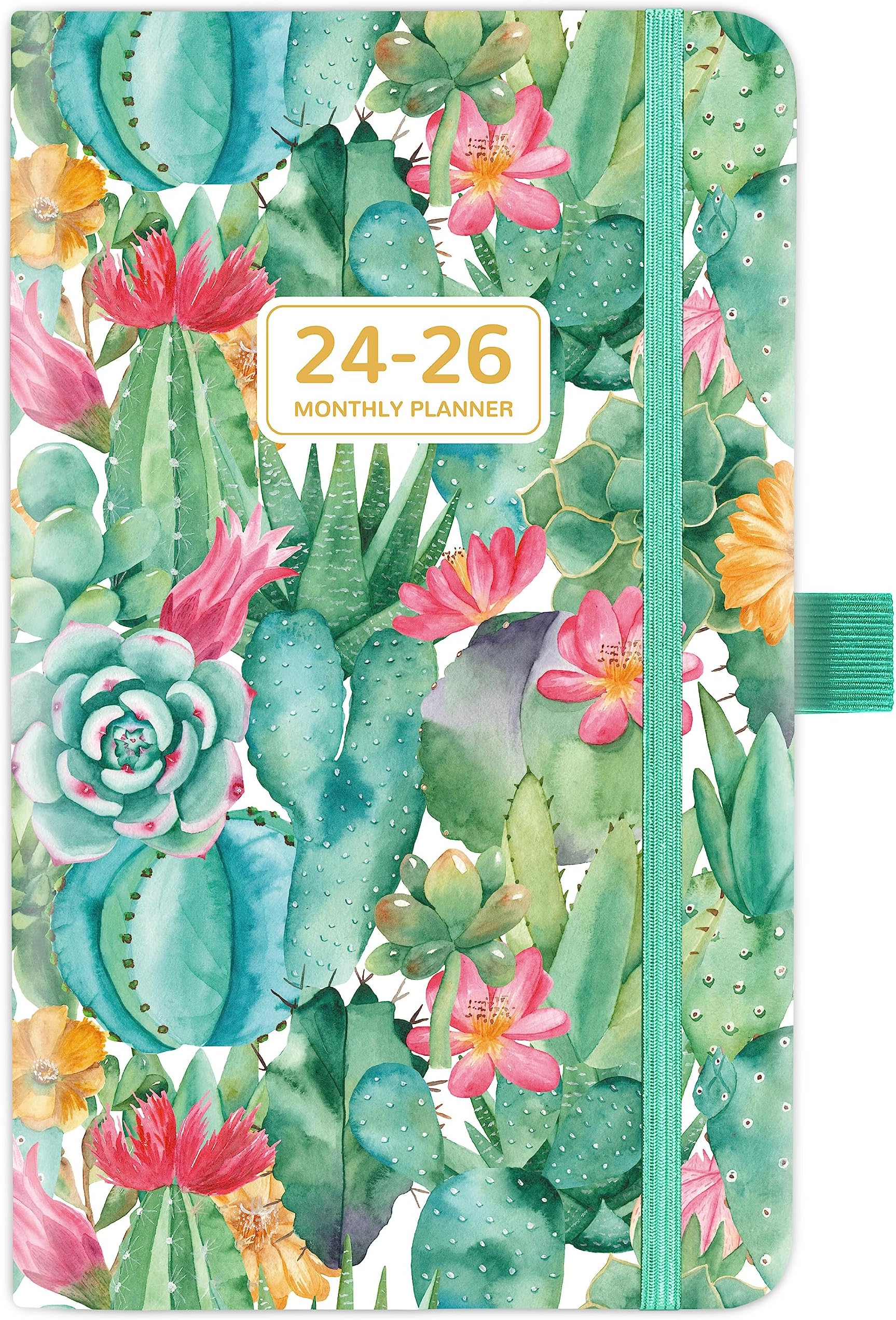 Pocket Planner 20242026 Pocket Calendar (36Month) With