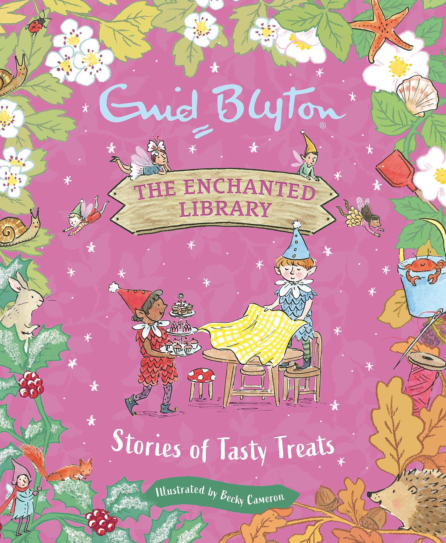 Stories of Tasty Treats (The Enchanted Library)