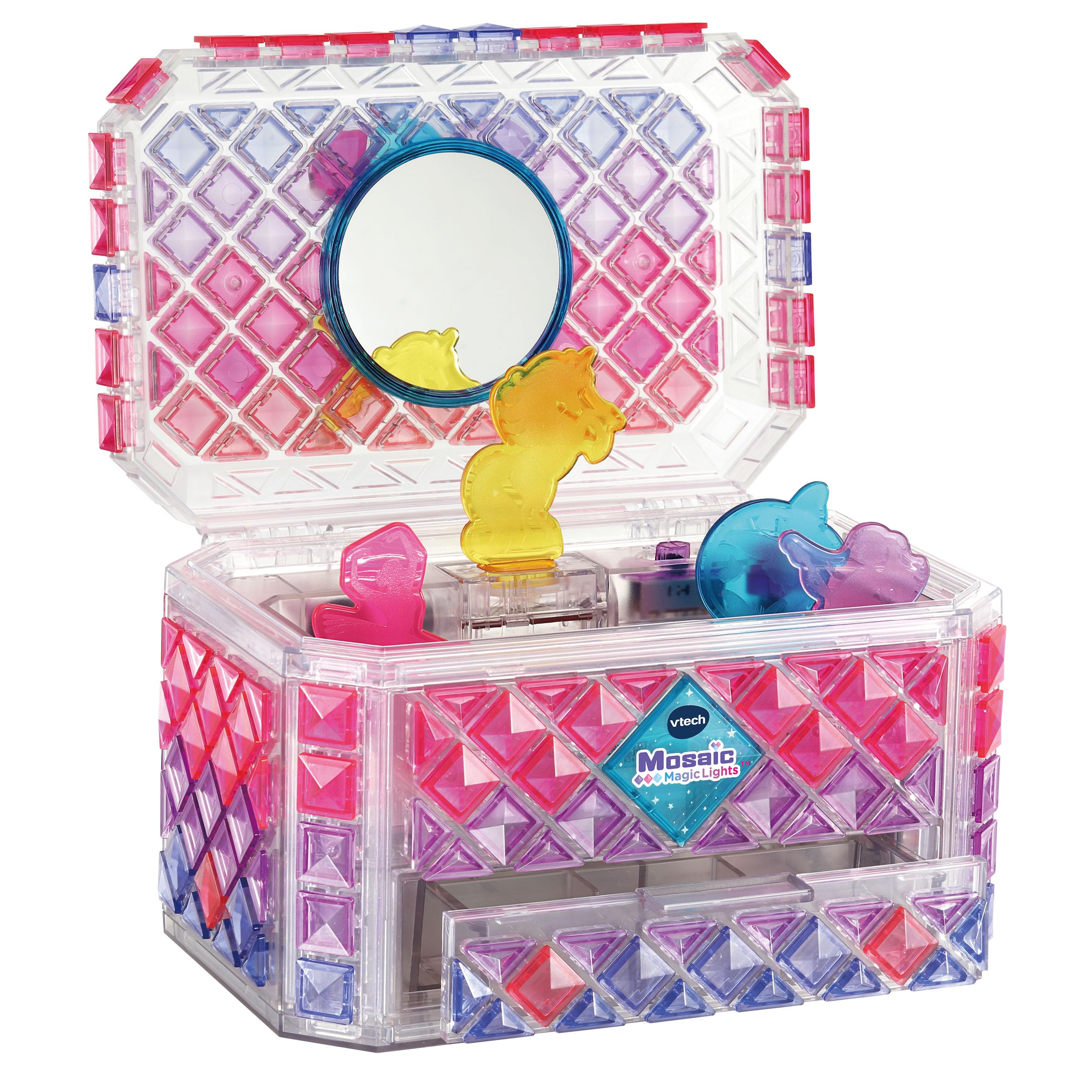 Vtech Mosaic Magic Lights Jewellery Box