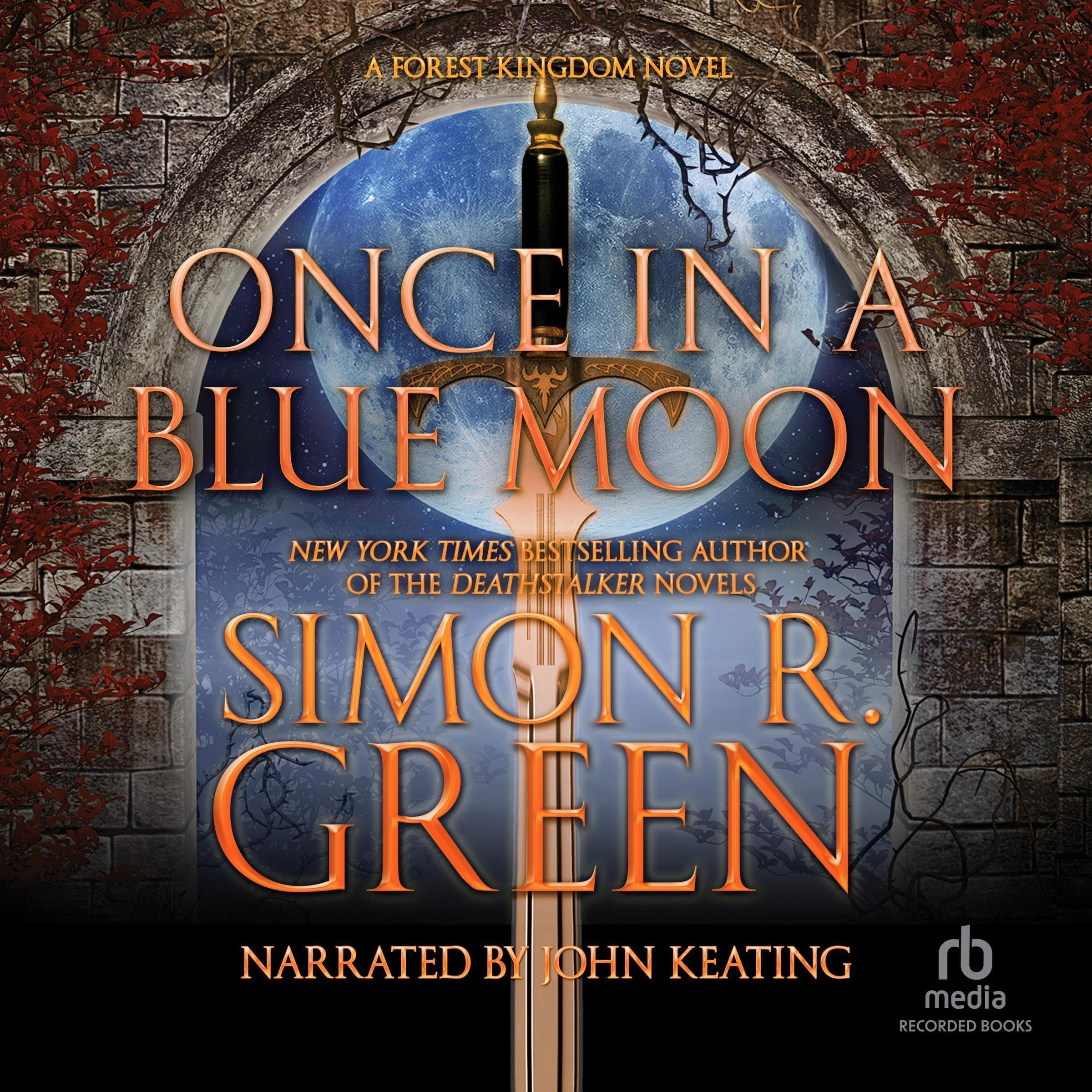 Cover art for Once in a Blue Moon