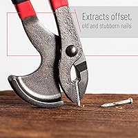 Vista 7 de Bates - Sacaclavo, alicates, herramienta sacaclavo de 11 pulgadas, multiherramienta, herramientas de mano, extractor de grapas, herramientas