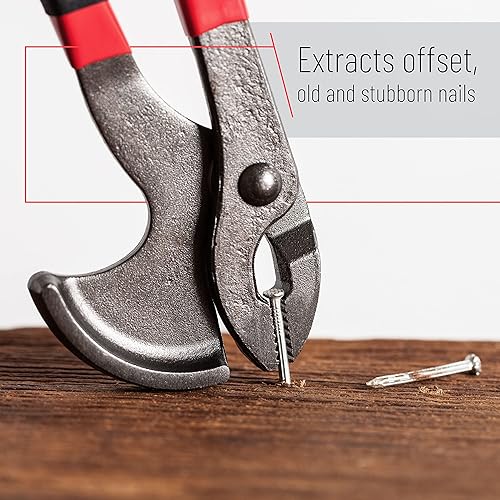 Miniatura 7 de Bates - Extractor de uñas, alicates, herramienta de eliminación de uñas de 11 pulgadas, multiherramienta, herramientas de mano, extractor de grapas,