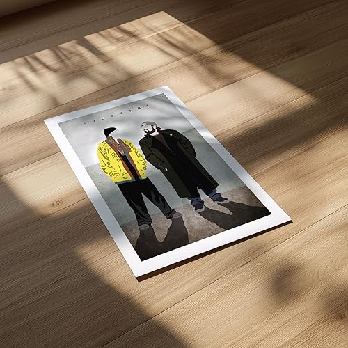 Miniatura 5 de Jay and Silent Bob - Jason Mewes - Kevin Smith - 13x19 Original Minimalist Art Poster Print