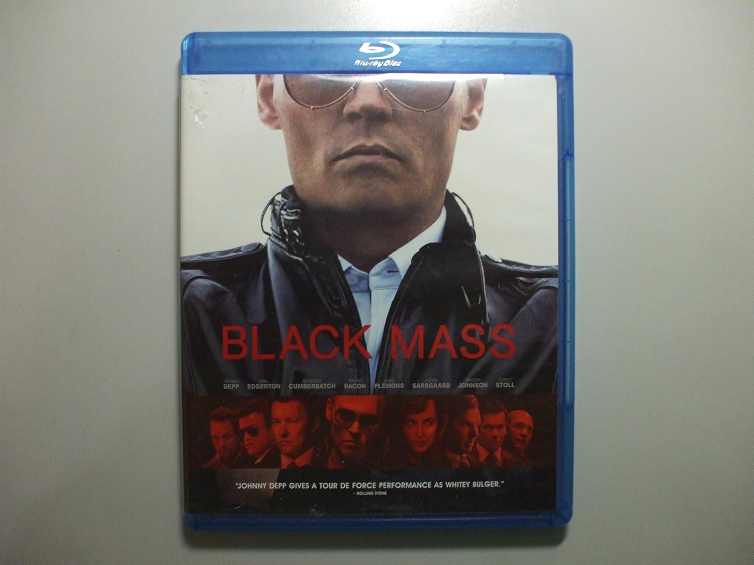 Black Mass (BD) [Bluray] Amazon.de DVD & Bluray