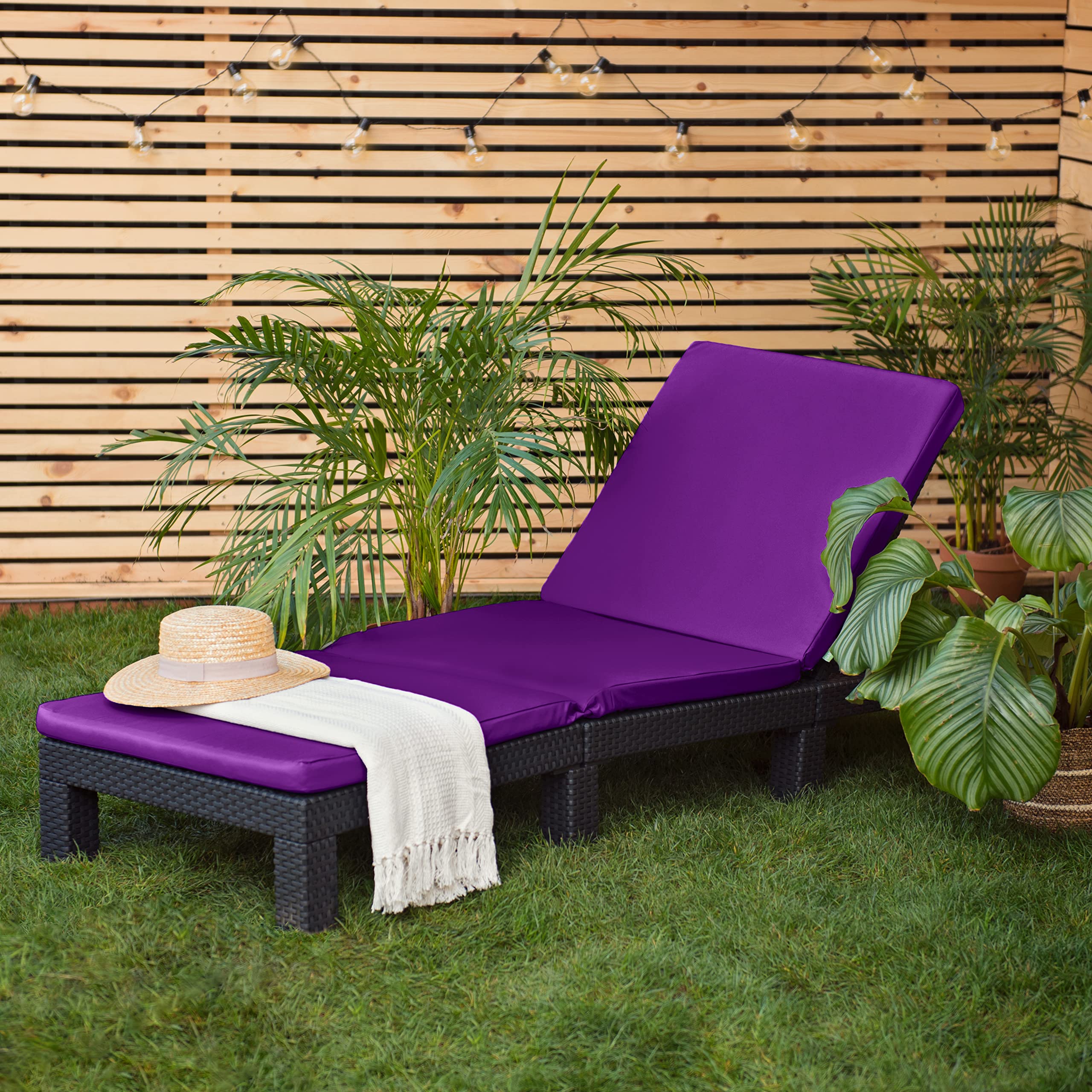 Gardenista Outdoor Resol Palma Stoel Zit kussen | Dikke