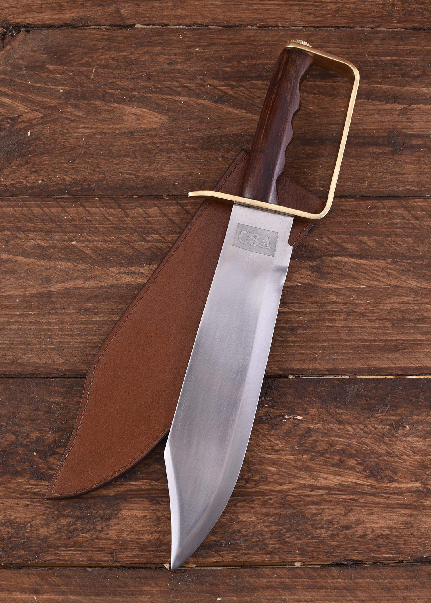Battle-Merchant Bowie nóż skonfederowanej armii