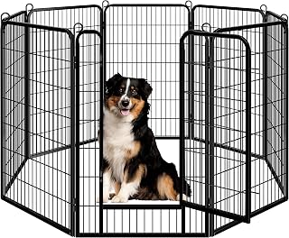 Yaheetech Dog Playpen 47in 8 Panels