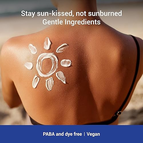 Miniatura 5 de NO-AD Loción de protección solar SPF 30  Protección UVAUVB de amplio espectro resistente al agua  Sin octinoxatos ni oxibenzona con vitamina E