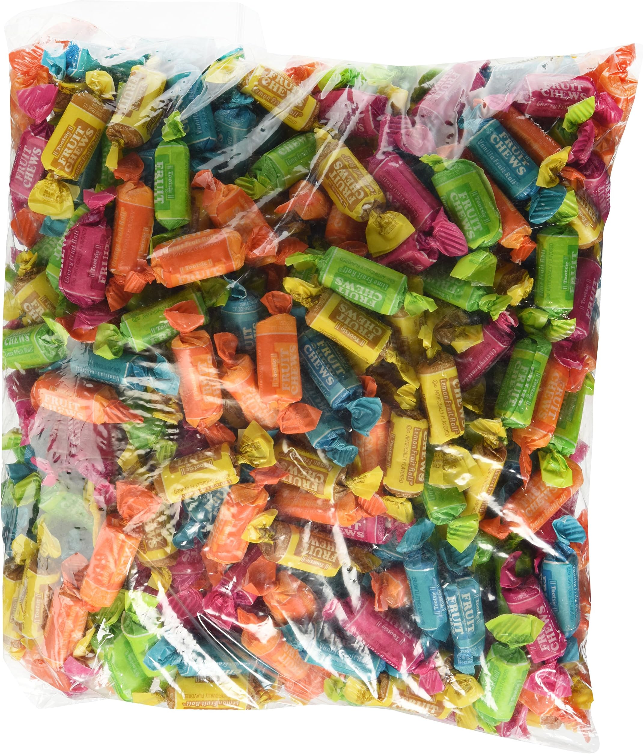 Tootsie Flavor Roll: 5LBS