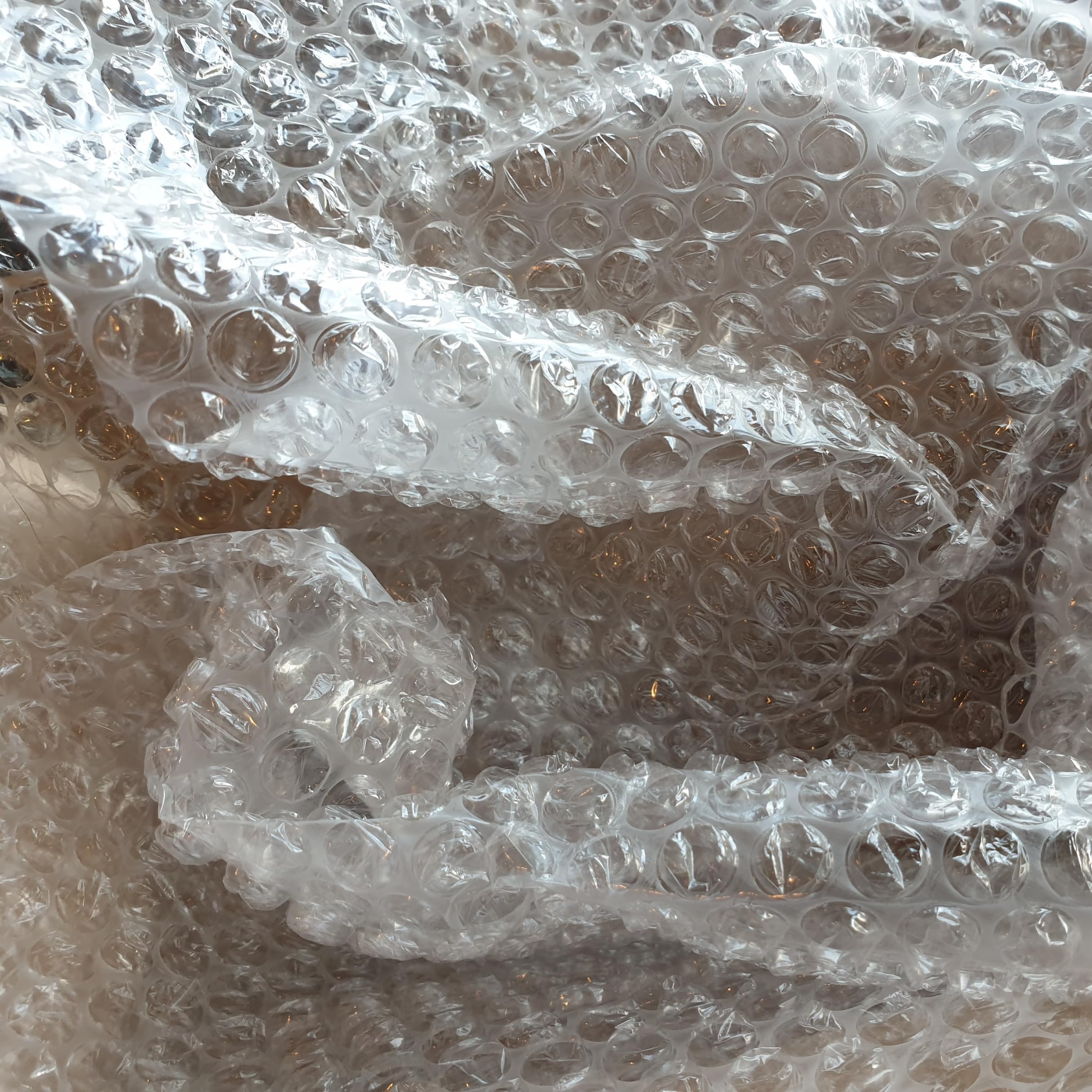 SANJOMA Bobina de Papel Burbuja para Embalaje | Plástico de Burbujas Protector para Envíos, Mudanzas y Almacenaje | Rollo de Burbuja Antigolpes y Antirrayas, Fácil de Usar (100 cm x 100 m)