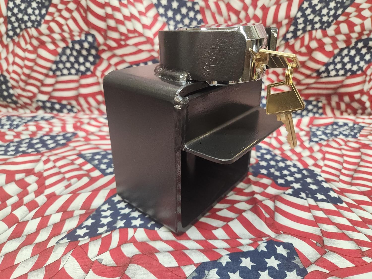 2 5/16" Coupler Lock, Heavy Duty Steel Construction