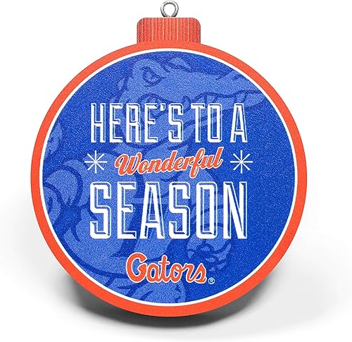 Vista 35 de YouTheFan NCAA 3D Logo Series Adorno