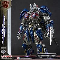 YOLOPARK Transformers The Last Knight Optimus Prime mozgatható akciófigura 20cm 3