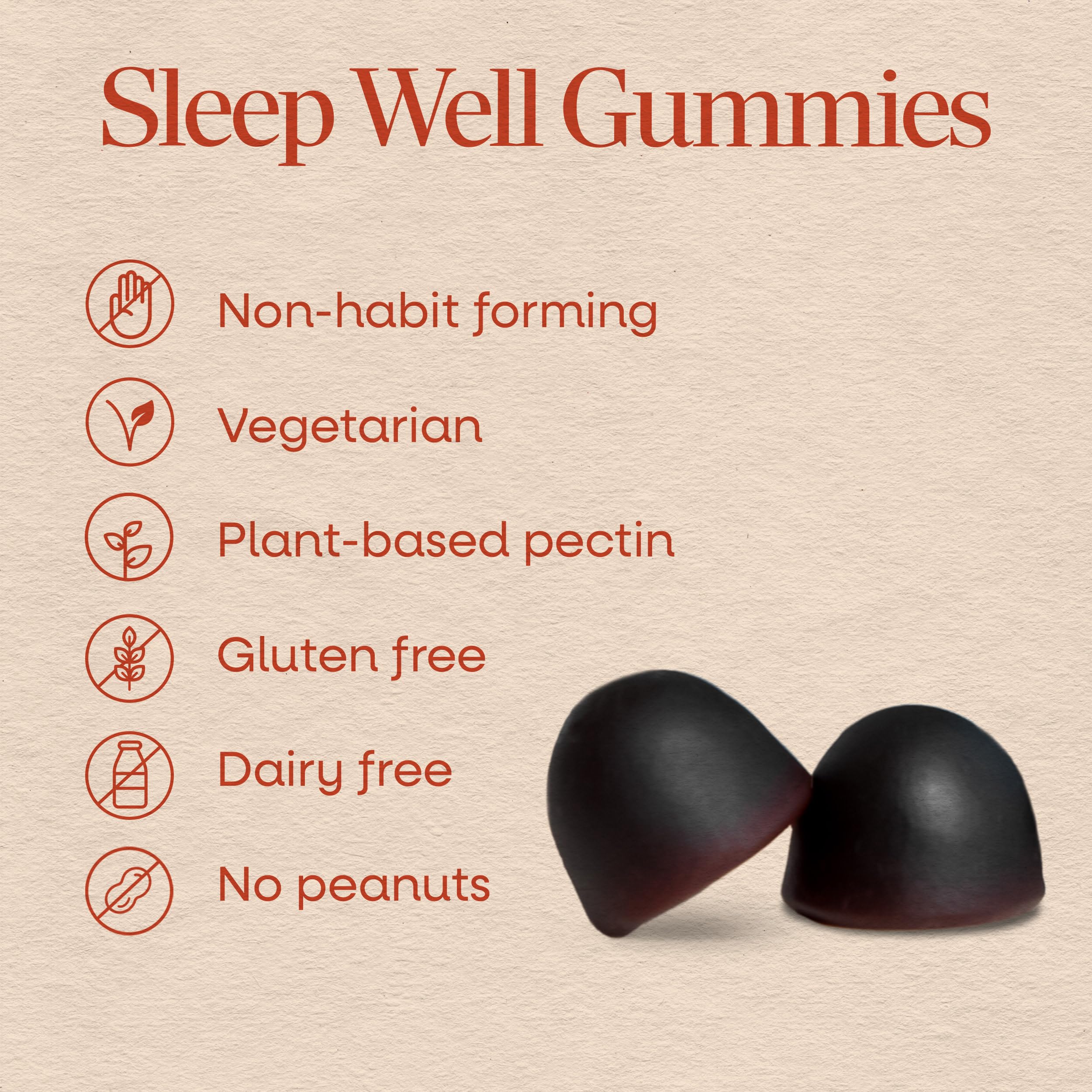 Nature's Way Sleep Well Melatonin Gummies, Adult Sleep Support Gummy*, 90ct — Amazon image 5