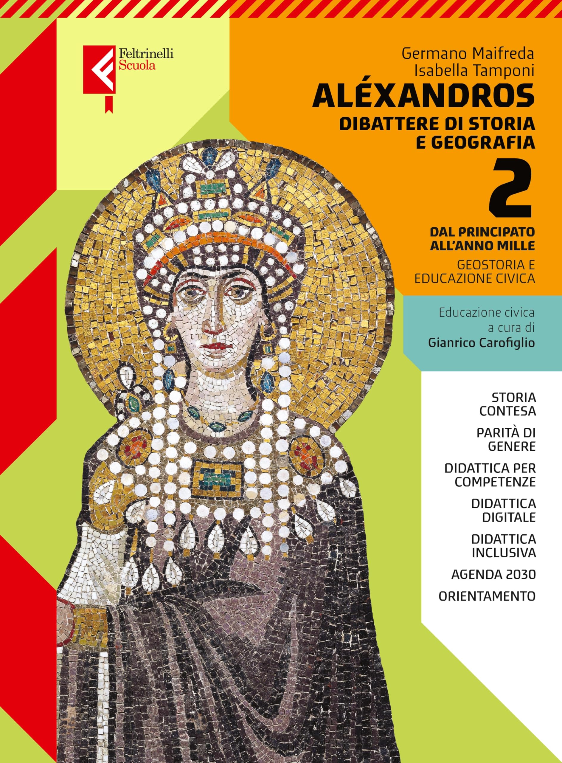 Alexandros. Dibattere di storia e geografia. Con Atlante. Per le Scuole superiori. Con e-book. Con espansione online (Vol. 2)