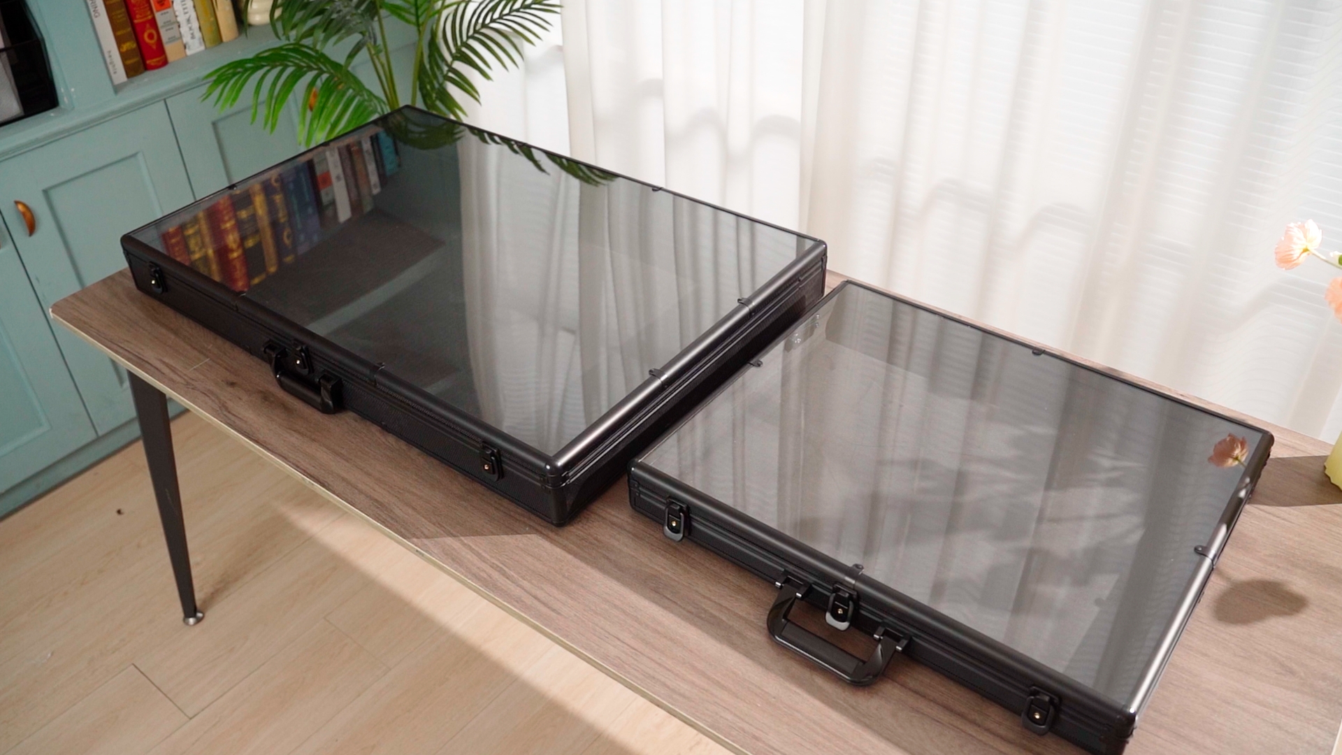 Amazon.com: Memorywuu Trade Show Display Case Portable Aluminum