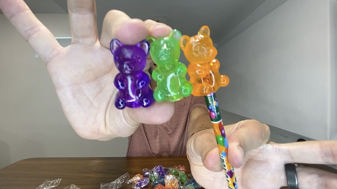 BEST Pencil Toppers? | Gummy Bear Scented Pen Topper for Kids