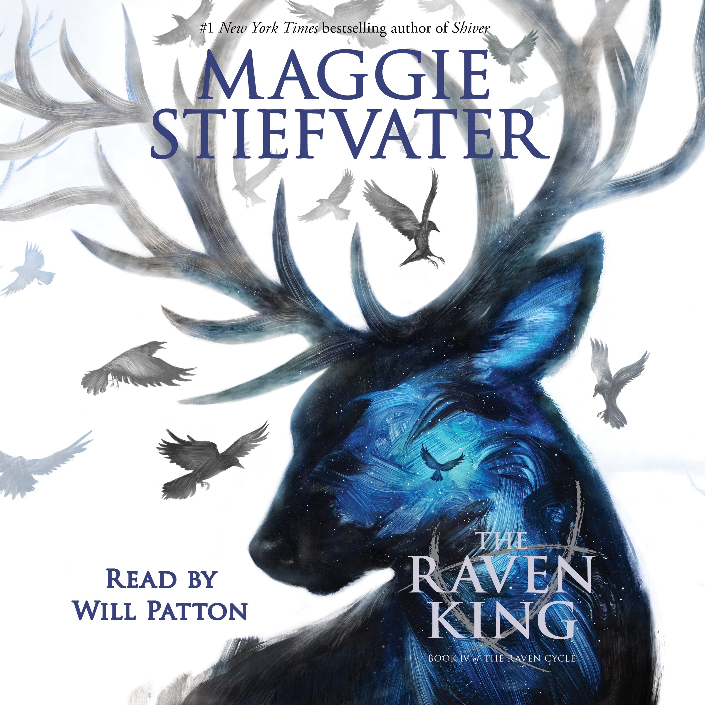 The Raven King (The Raven Cycle, Book 4)