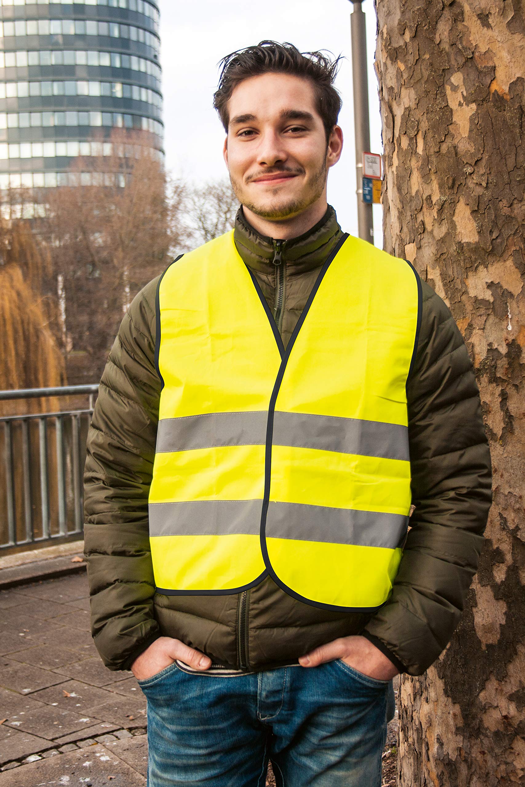 Gilet Ata Visibilita Visitatore | Codice X200VIS