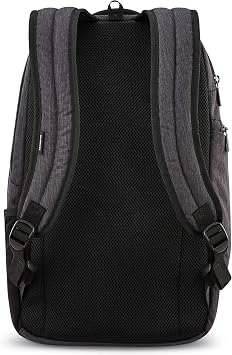 Samsonite Modern Utility Travel Backpack, Charcoal Heather, One Size