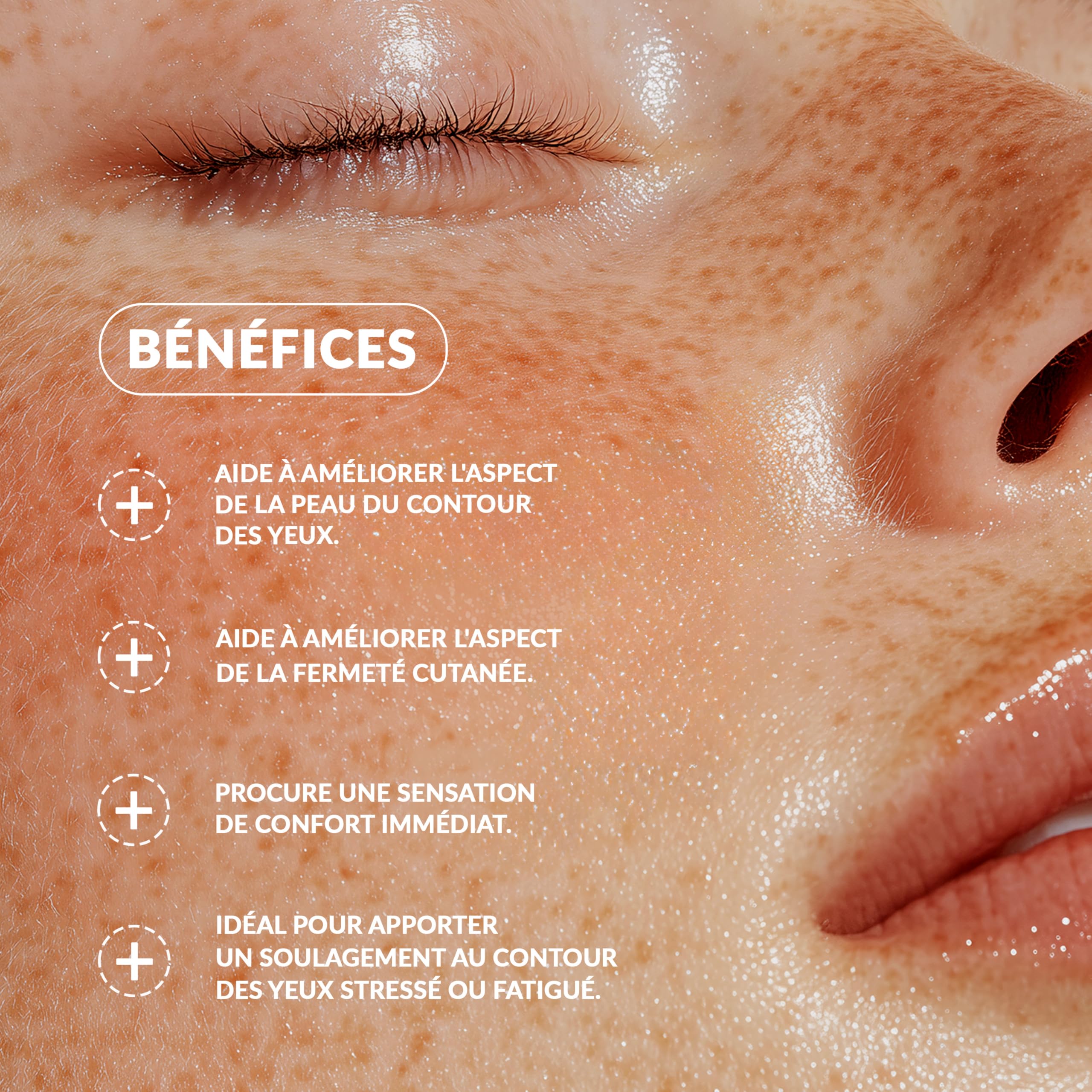 Nuvò – Crème Contour des Yeux, 30 ml, Idéale pour Poches et Cernes, Effet Anti-Âge, avec 72% Bave d'Escargot Bio, Acide Hyaluronique et Panthénol, Soin Hydratant Homme et Femme, Made in Italy