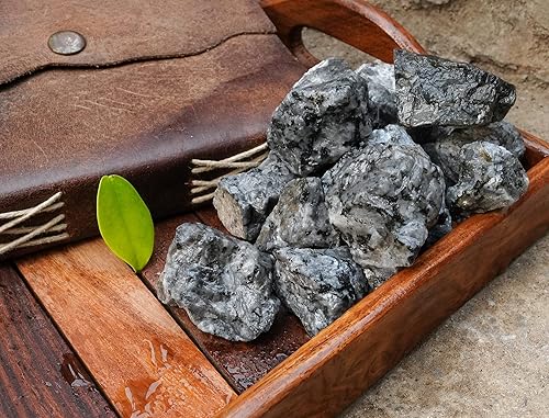 Vista 90 de Piedras y cristales de obsidiana de caoba, piedras crudas para hacer joyas, pulir, pulir, cabbing, lapidario, rocas fuentes, decoración, envoltura