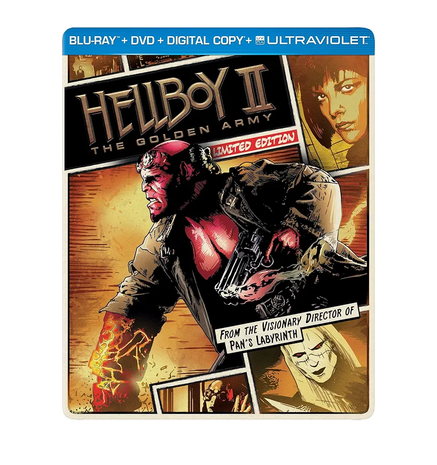 ヘルボーイ 2 Amazon.co.jp | Hellboy 2-the Golden Army DVD・ブルーレイ