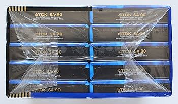 Amazon | TDK SA90 ハイバイアスCD スーパーアビリン タイプII