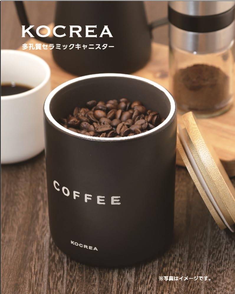 Amazon｜イシガキ コクリア コーヒー キャニスター 多孔質セラミック