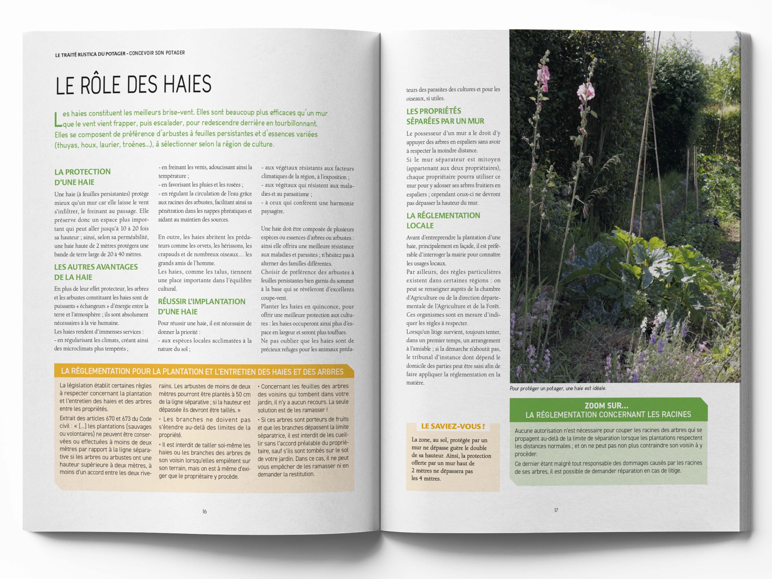 Le traité Rustica du potager