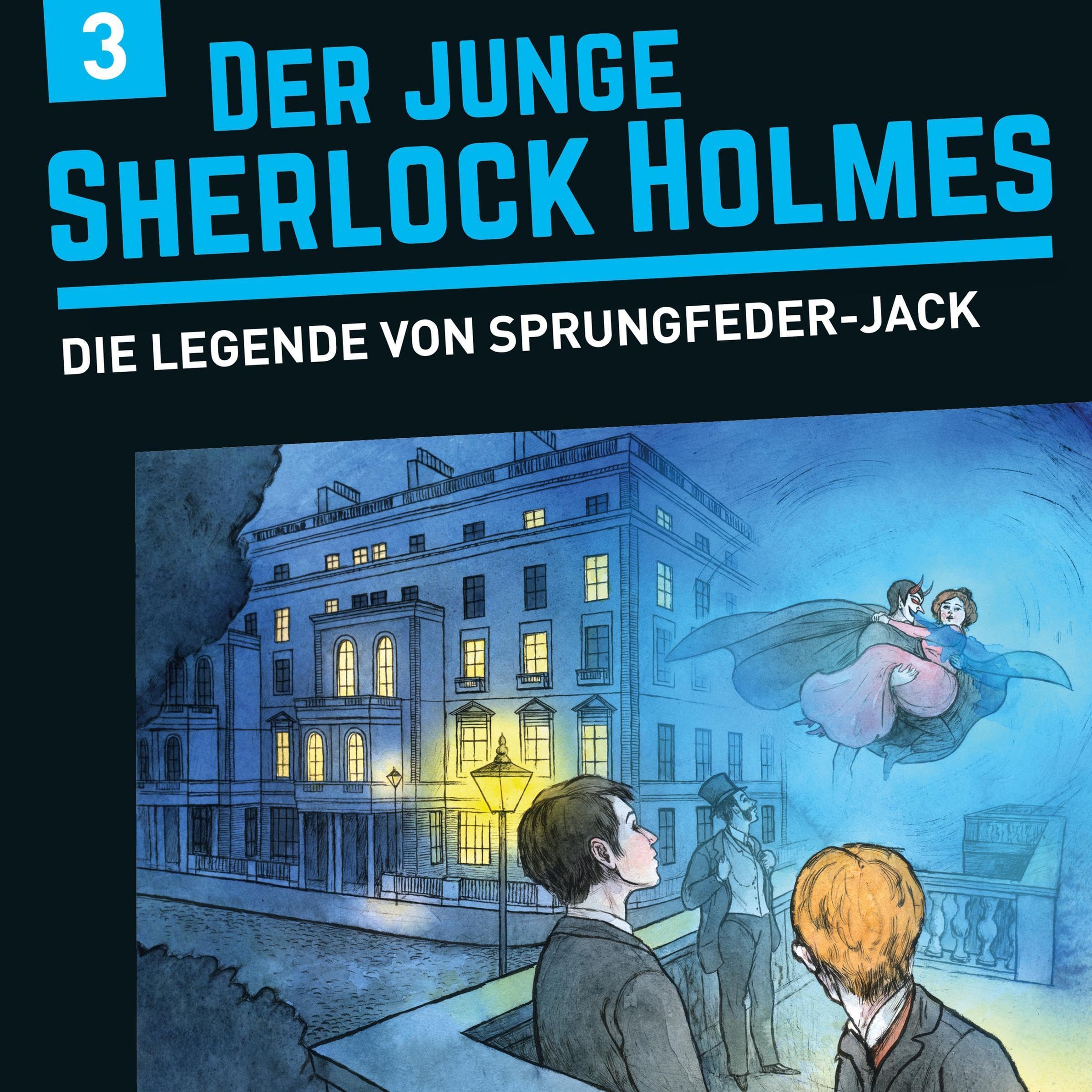 Cover art for Die Legende von Sprungfeder-Jack