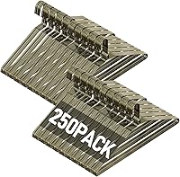 Vista 24 de SPECILITE Perchas de Alambre de Metal a Granel Paquete de 100 para Trajes de Tamaño Estándar, Abrigos, Camisas, Pantalones, Faldas, Ahorro